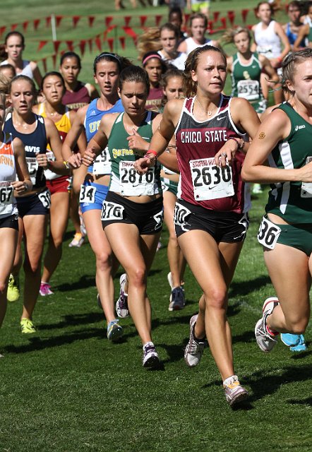 2010 SInv-150.JPG - 2010 Stanford Cross Country Invitational, September 25, Stanford Golf Course, Stanford, California.